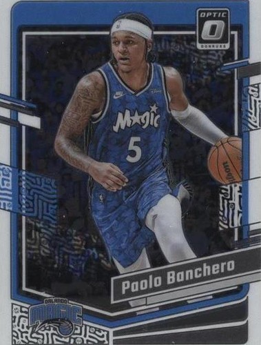 その他 NBA panini Paolo Banchero RC Optic prizm 2023-24 Panini Donruss Optic Paolo Banchero Choice Blue Prizm /249