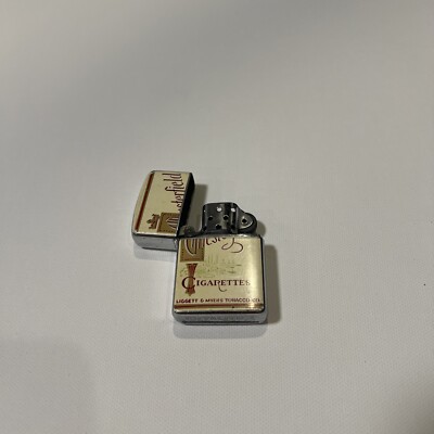vintage CHESTERFIELD CIGARETTES CONTINENTAL CIGARETTE LIGHTER