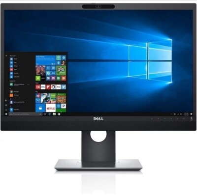 Dell 24-Inch Full HD Monitor for Video Conferencing - (P2418HZM)