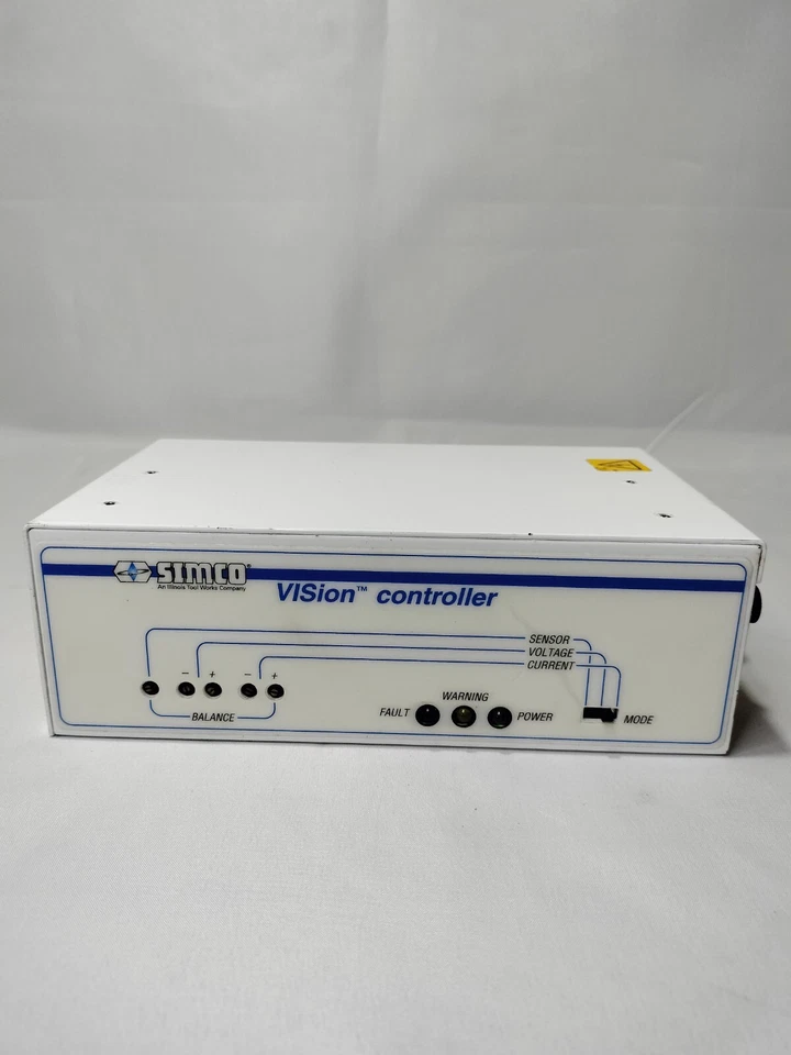 Simco 4009180 Vision Controller Ionizer 100-240VAC 50/60Hz 22W - Image 4 of 4