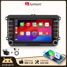 Android 14 Autoradio Für Golf Passat Tiguan Polo 6R Touran GPS Navi DAB+ CARPLAY
