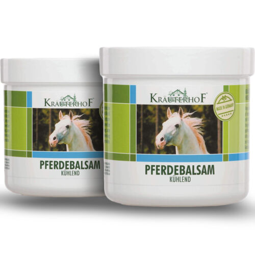 Balsamo Cavallo Rinfrescante Crema Gel Extra Forte Dolori Muscolari (2 x 250 ml) - Foto 1 di 4