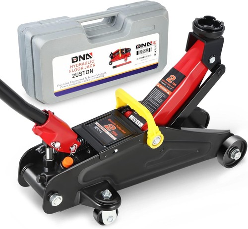 TOOLS-00234 Low Profile Hydraulic Trolley Service/Floor Jack, 2 Ton (4000 Lbs) C - 第 8/8 張圖片
