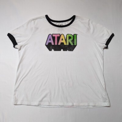 Atari White T Shirt