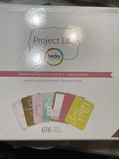 Project Life Dreamy Edition Core Kit Scrapbook Craft Becky Higgins Heidi Swapp