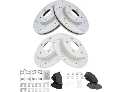 PowerStop Brake Pad Set | 2016–2019 Acura ILX (PST-1697)