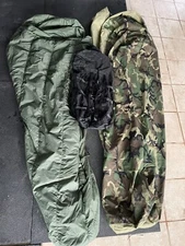 USGI Modular Sleep System Woodland 3 Piece Military Sleep System, Sleeping Bag