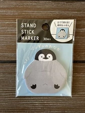 Mind Wave Stand Sticky Notes [Penguin] Made in Japan