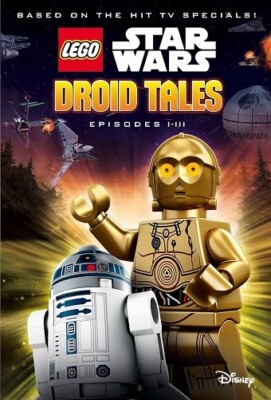 Disney Droid Tales: 1 (LEGO Star Wars) Bfy Michael Price  NEW Hardcover Book