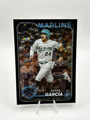 Avisail Garcia 2024 Topps Series 2 Superbox Crackle Foil  #505 Miami Marlins