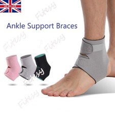 Ankle Support Brace Strap Compression Wrap Ankle Injury Protector Adjustable-UK