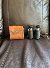 Vintage Airguide Chicago  Achromatic 5x40 "47A" binoculars. with case