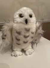 Douglas Cuddle Toys Wizard The Snowy Owl  3841 Stuffed Animal Toy