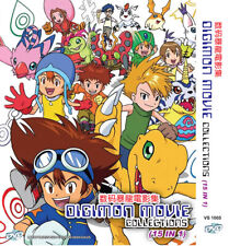 Digimon Adventure Tri. 5: Coexistence (DVD, 2018) BRAND NEW