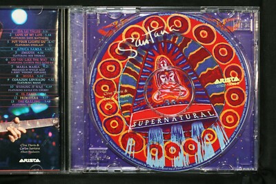 Santana ‎– Supernatural - CD (C890) | eBay