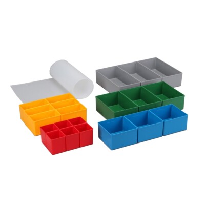 allit 21x Einsatz Kleinteile Boxen EuroPlus Insert 63/22 Schubladen Schrank neu