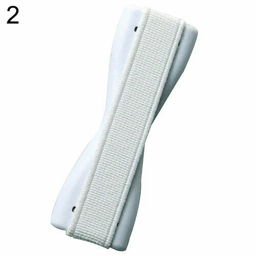 Two Phone Finger Grip Band Holders ~ 2x Package ~ Elastic Strap Sticky Mount - Image 4 of 4