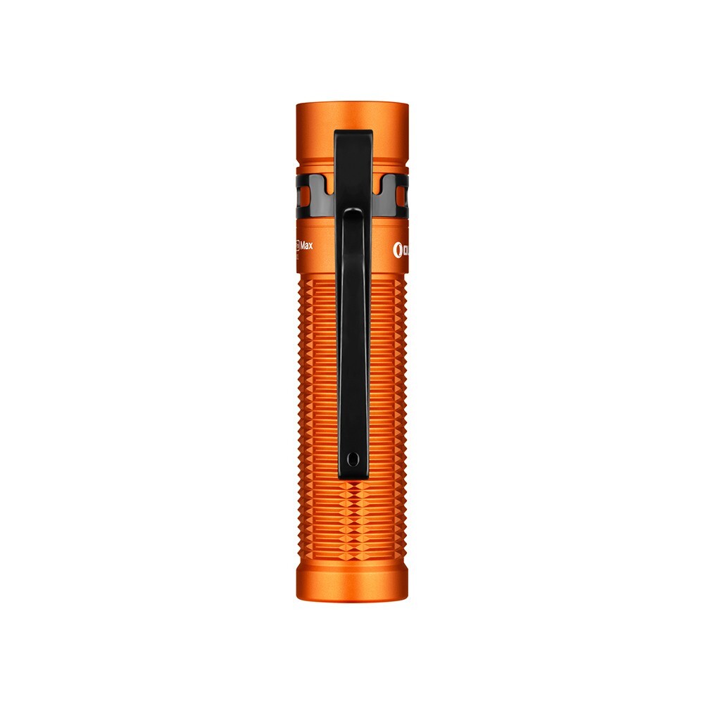 Olight Baton 3 Pro Max Orange EDC Flashlight, Cool White, 2500 Lum