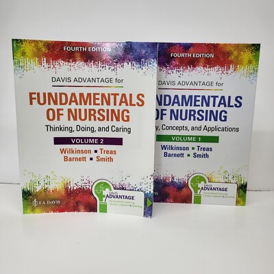 David Advantage for Fundamentals of Nursing: Volumes 1 and 2 by Wilkinson et al.