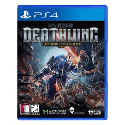 PS4 Space Hulk Deathwing Enhanced Edition [Korean Version] English