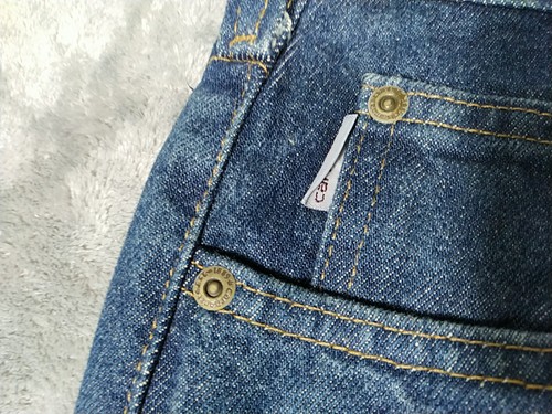 Carhartt Jeans Herren 44x32 Relaxed Fit Straight Leg Denim Blau B460 Neu mit Etikett - Bild 7 von 16