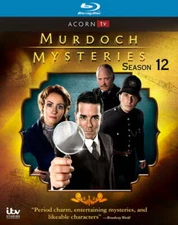 Murdoch Mysteries: Series 12 [Blu-ray], New DVDs