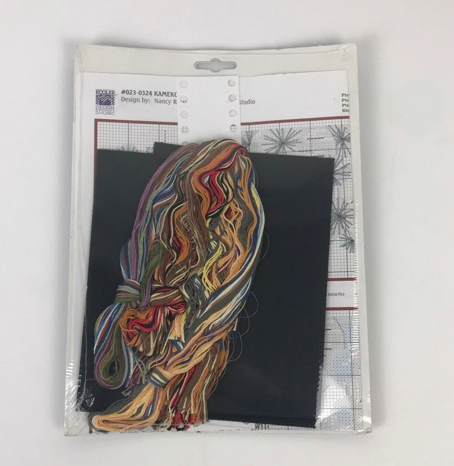 Janlynn Platinum Collection Kameko Kit Punto de Cruz 023-0324 Foto 2 de 2