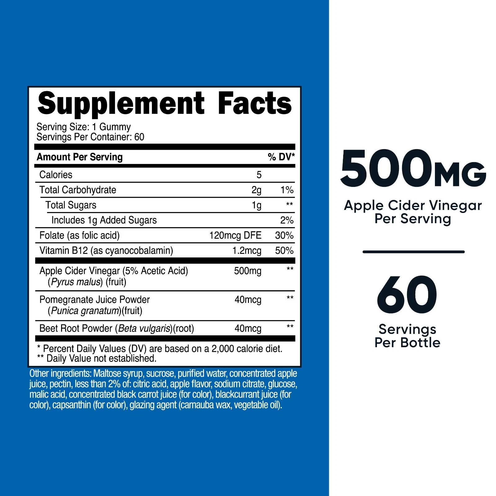 Supplement Facts