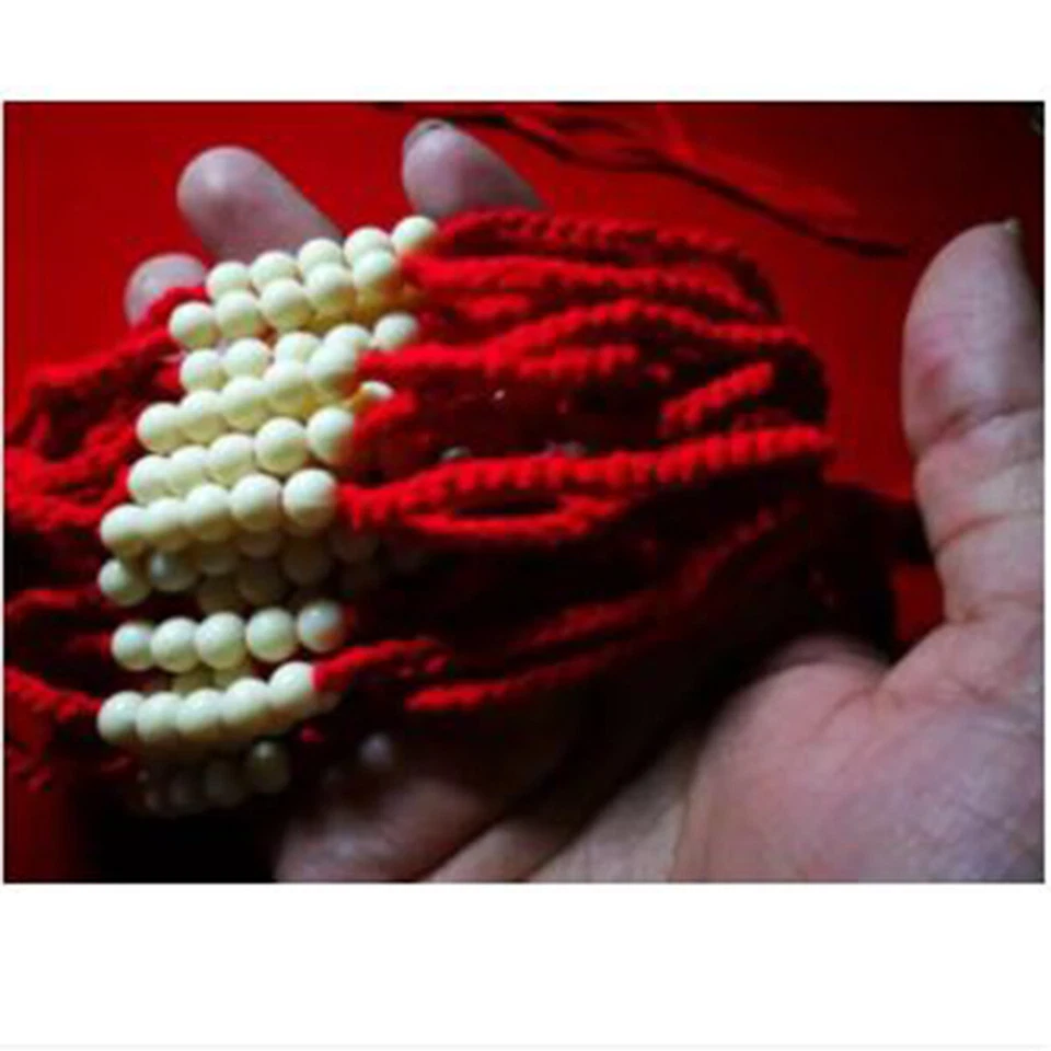 Тайский амулет Будда 10 шт. SAI SIN Kru Ba булочка повязка на запястье Lucky Wealth Holy - Изображение 2 из 4