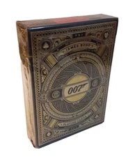 James Bond 007 Premium Playing Cards, Poker Size Standard Index by Theory11