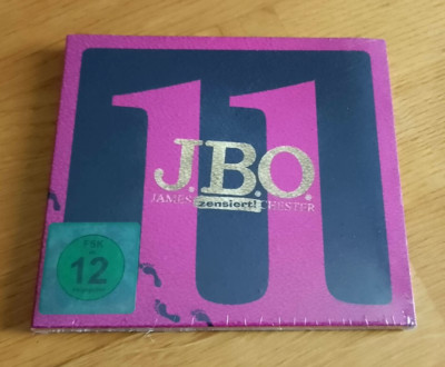 J.B.O. - 11 (Deluxe Edition) CD+DVD Album