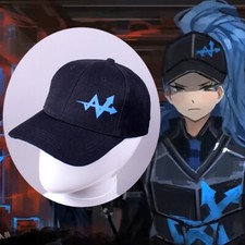 Game Library of Ruina Warp Kwak Gyumi Cosplay Baseball Cap Train Hat Prop