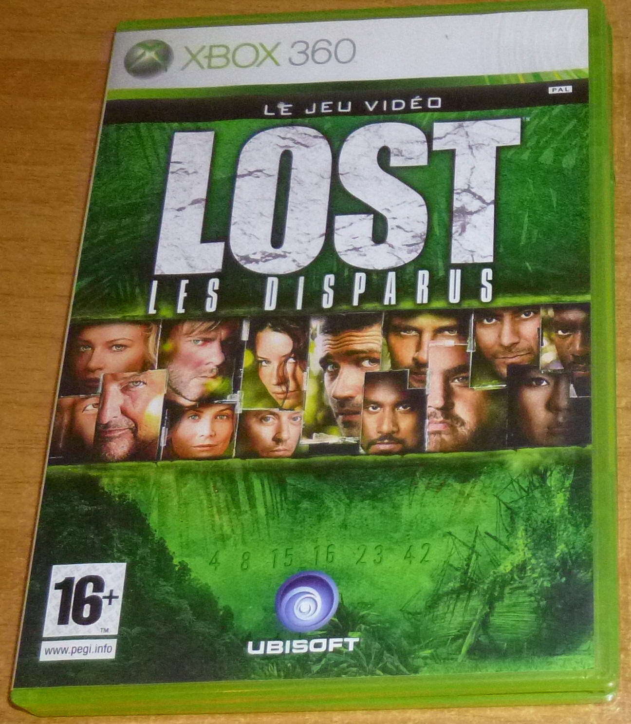 Jeu XBOX 360 - Lost les disparus (le jeu video)