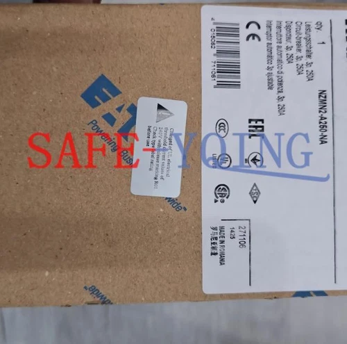 One EATON NZMN2-A250-NA Circuit Breaker New