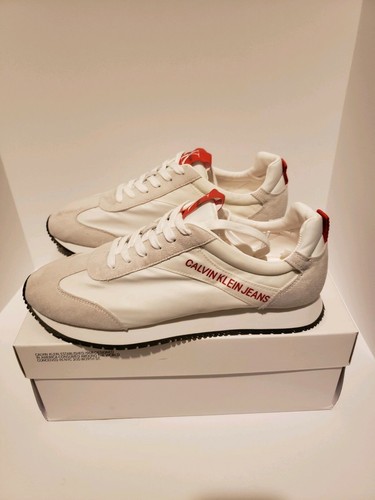 Calvin Klein Jeans Men's Jerrold Sneaker S0581 Size 11 - Picture 2 of 4