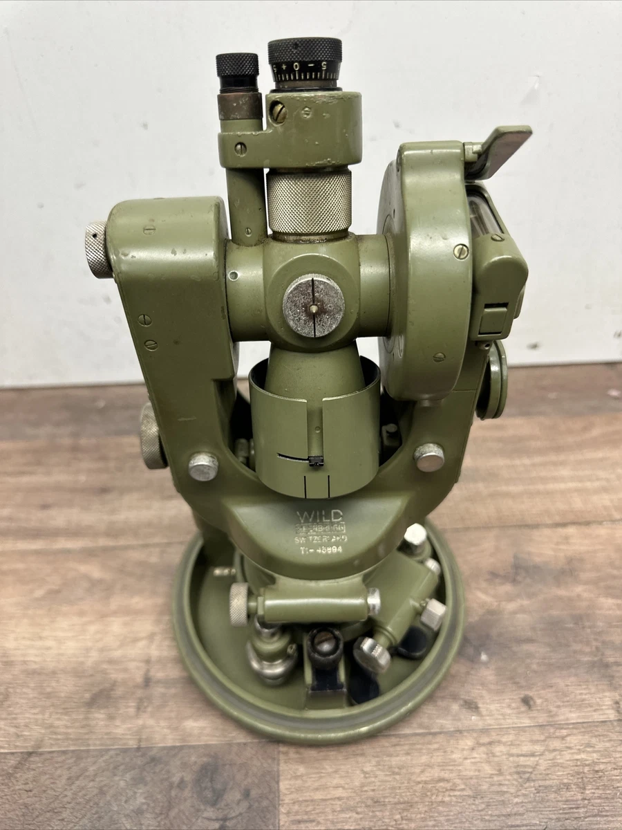 WILD HEERBRUGG ウィルド T-1 セオドライト 測量機器 | kempatravels.com