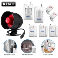 KERUI Alarm Standalone Home Security System Garage Detect Anti-theft Loud Alert