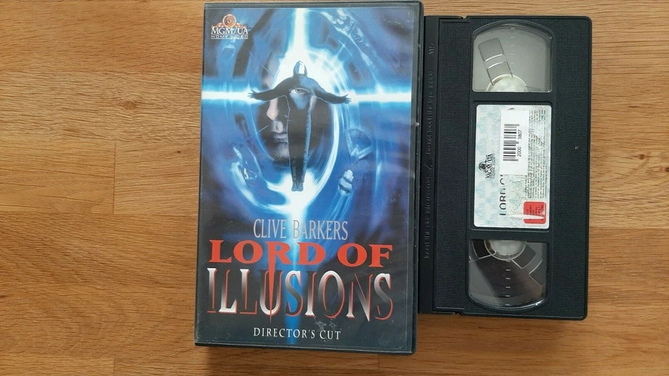 Lord Of Illusions Director's Cut (Horror Clive Barker Bakula German VHS 1996!!!) - Bild 3 von 4