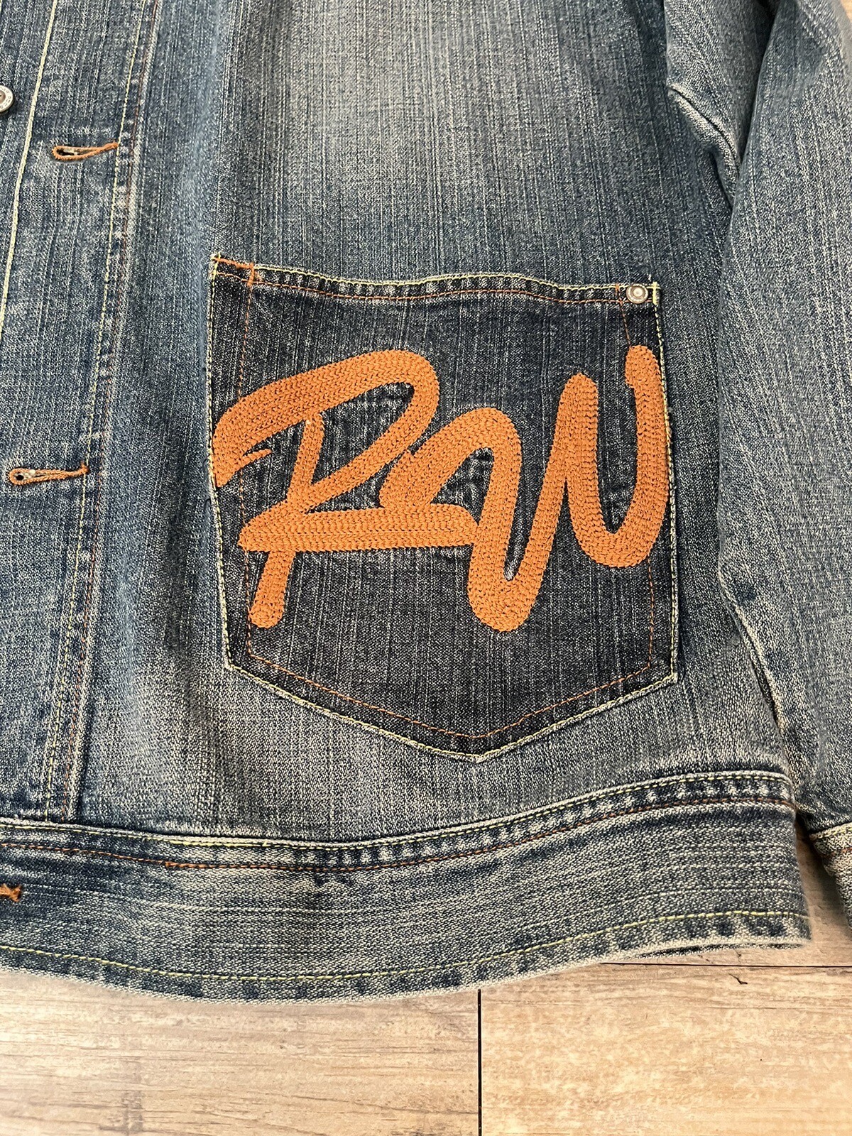 Vintage Rare  RocaWear Jacket Demin Size L image 3