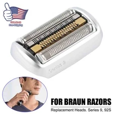 Replacement Shaver Foil Head Part Cutter For Braun Series 9 92s 9376cc 9385cc