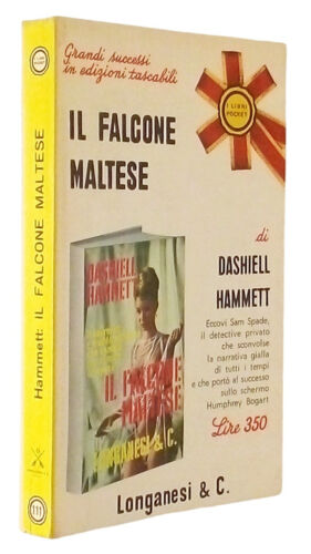 Dashiell Hammett Il falcone Maltese Longanesi 1967 - Afbeelding 1 van 1