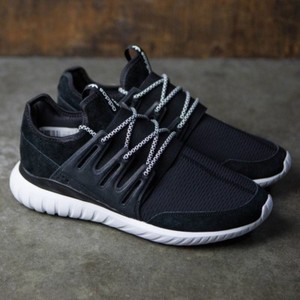 Adidas Originals Tubular Radial 2401 White Core Black Men S Running Shoes Ebay