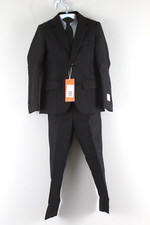 Boys Pant Suit with Tie Opposuits Size 6 Color Black NWT