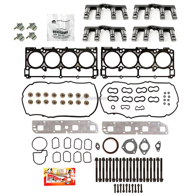 Kit de eliminación MDS para Dodge Jeep Chrysler 2005-2008 5,7 L Hemi Car Truck Foto 4 de 4