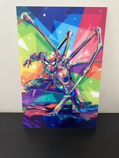 Spider-Man Infinity War  Wall Art Home Decor  16x24 Rare 