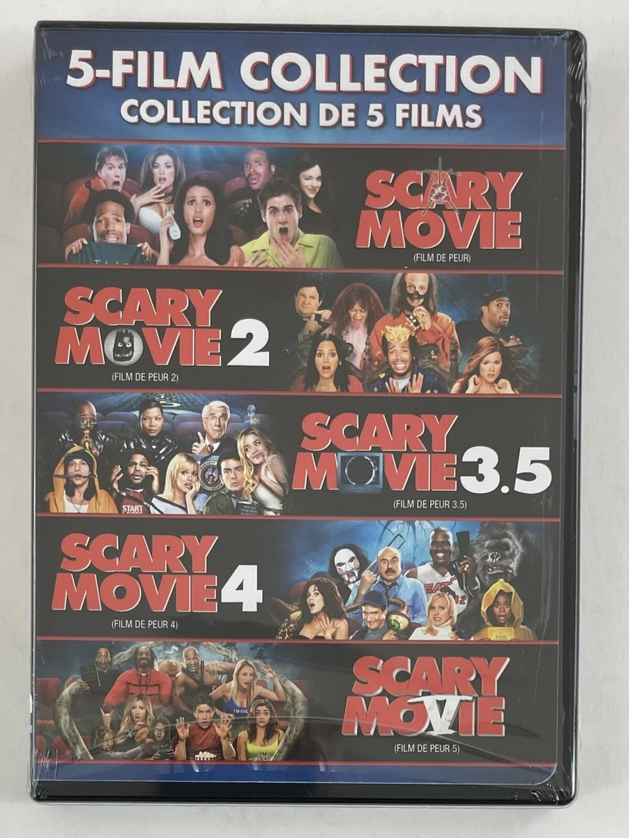Scary Movie 1 2 3 4 5
