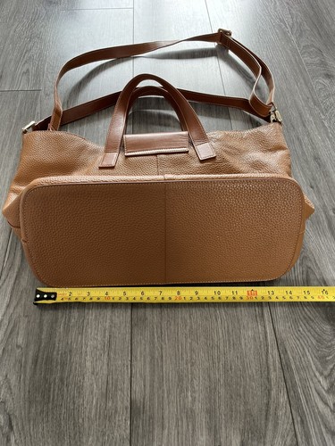 Babybeau Tan Leather Babh Changing Bag With Accessories Baby Beau Handbag - Picture 9 of 22