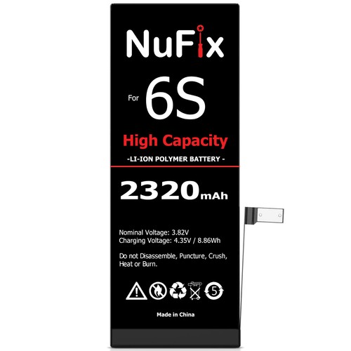 Kit Batterie de Remplacement Haute Capacité pour Apple iPhone 6S 2320mAh - Photo 5 sur 10