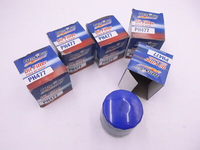 5 Pack Parts 4 Plus Oil Filters for Chevy Volt 2011-2015