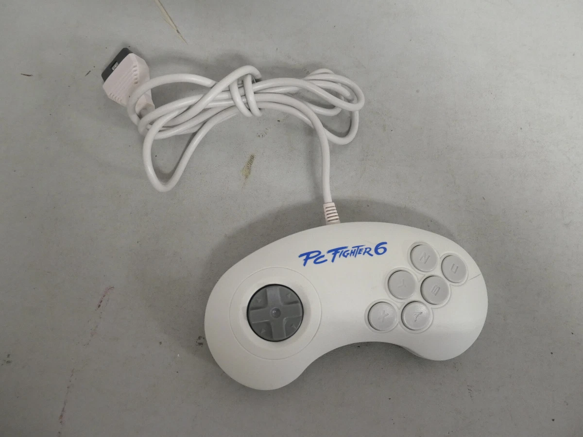 Vintage PC Fighter 6 Button Controller ABX XYZ D Pad 15 Pin Connector Gaming